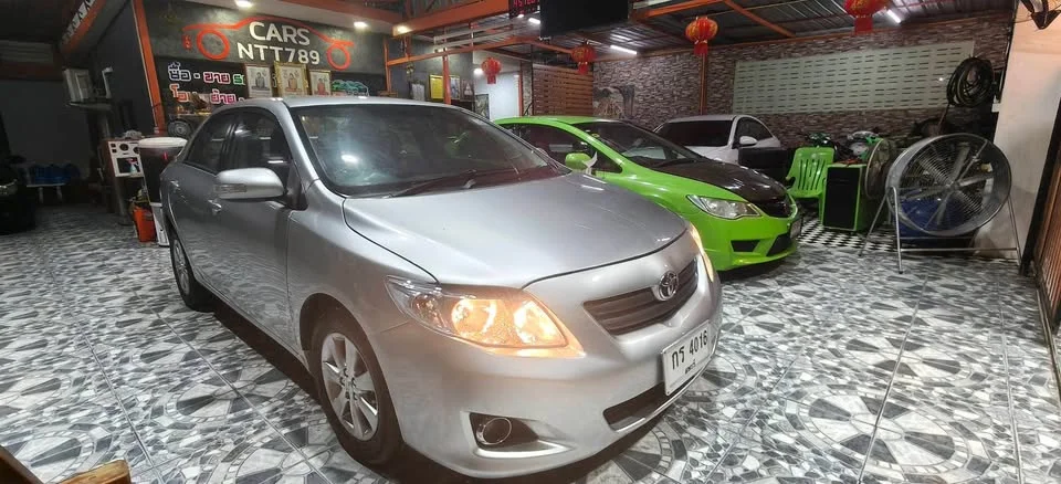 2008 Toyota Corolla Altis X (E140) 3