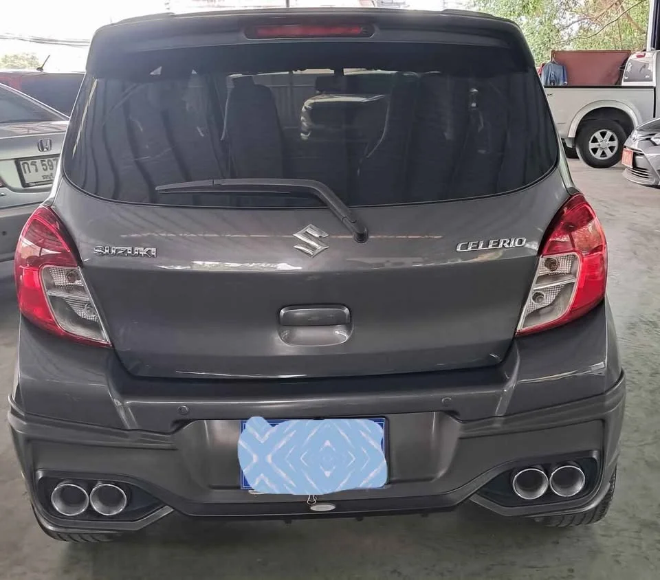 2021 Suzuki Celerio II 3
