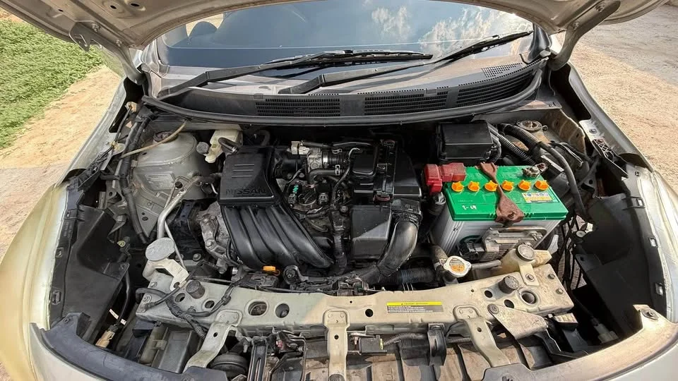 2011 Nissan Almera N17 3