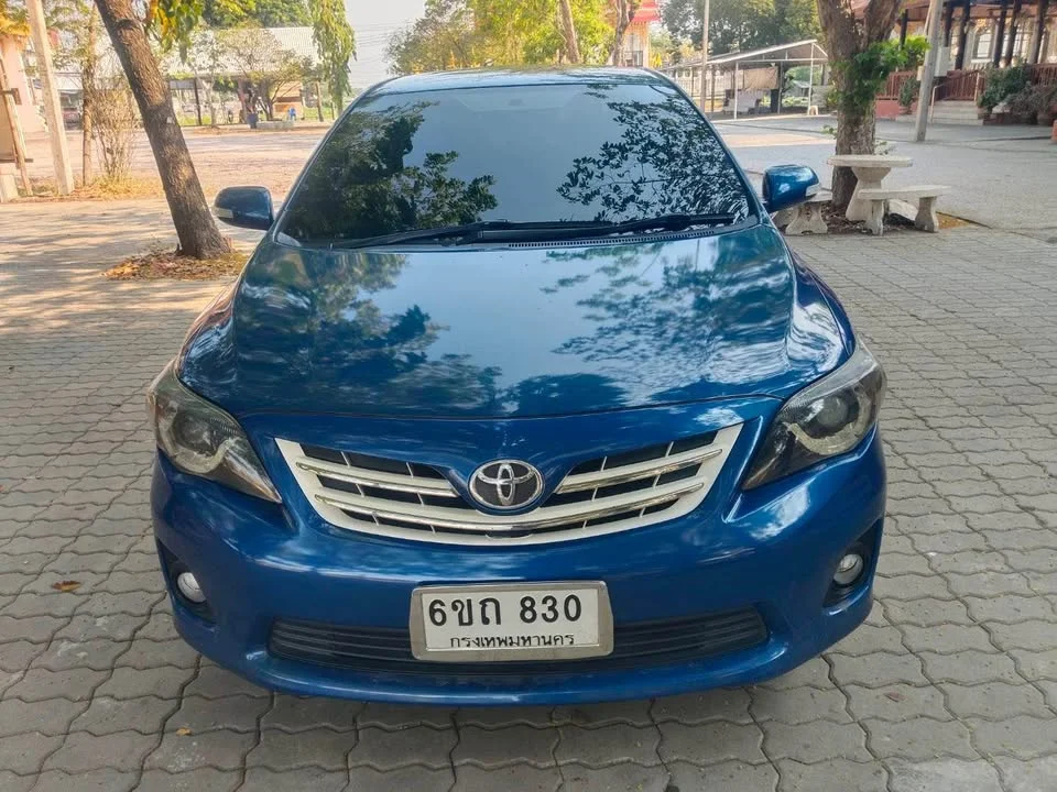 2008 Toyota Corolla Altis X (E140) 2