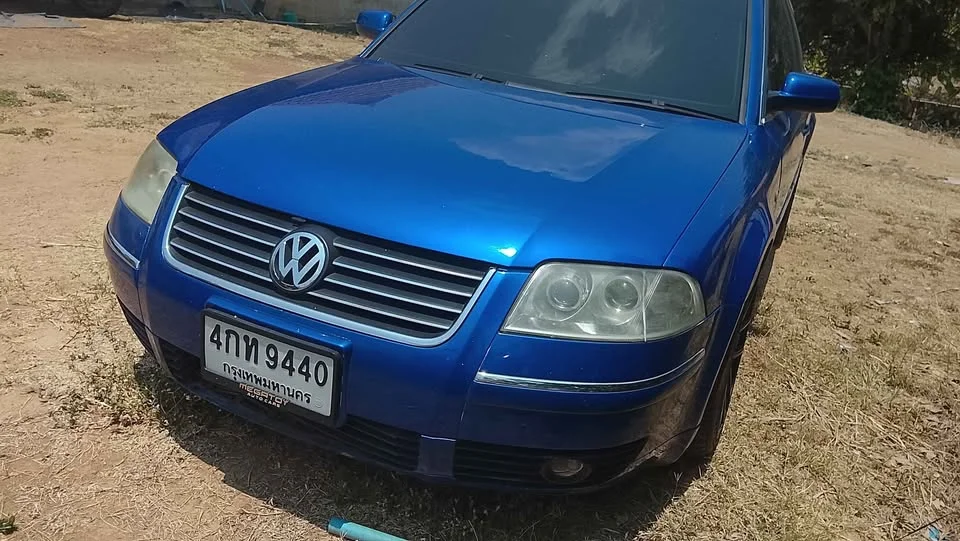 2003 Volkswagen Passat B5.5 3