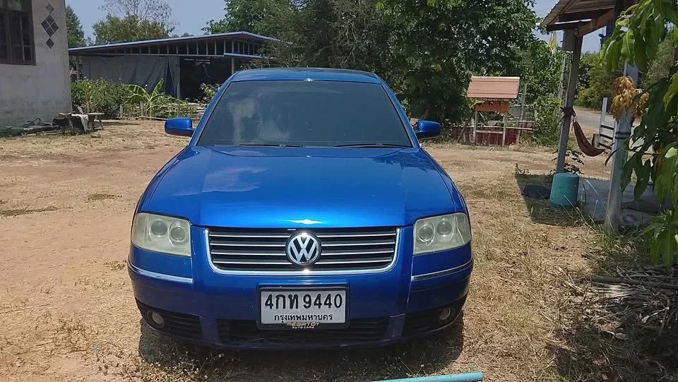 2003 Volkswagen Passat B5.5 2