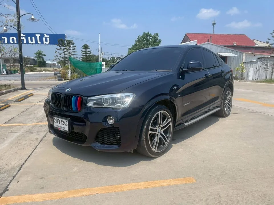2017 BMW X4 F26 2