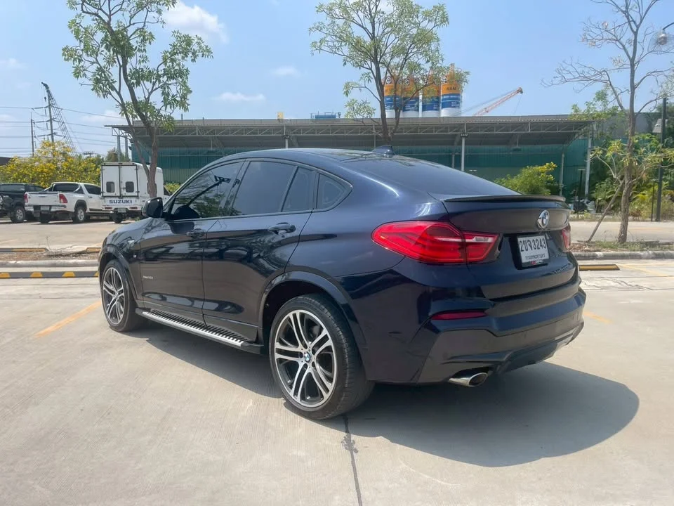 2017 BMW X4 F26 3