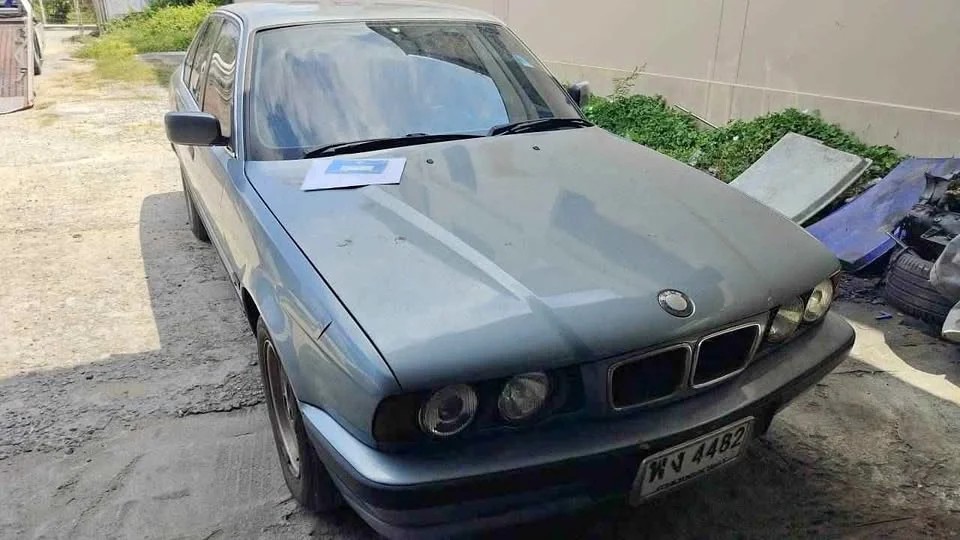 1996 BMW 5er E34 3