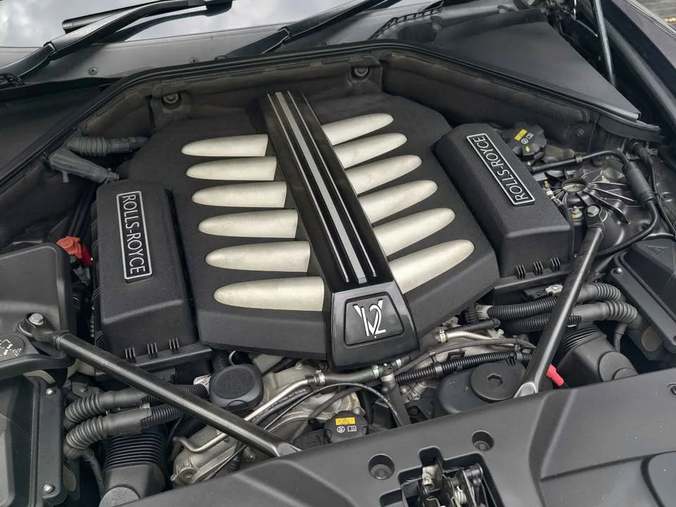 2016 Rolls-Royce Wraith 2