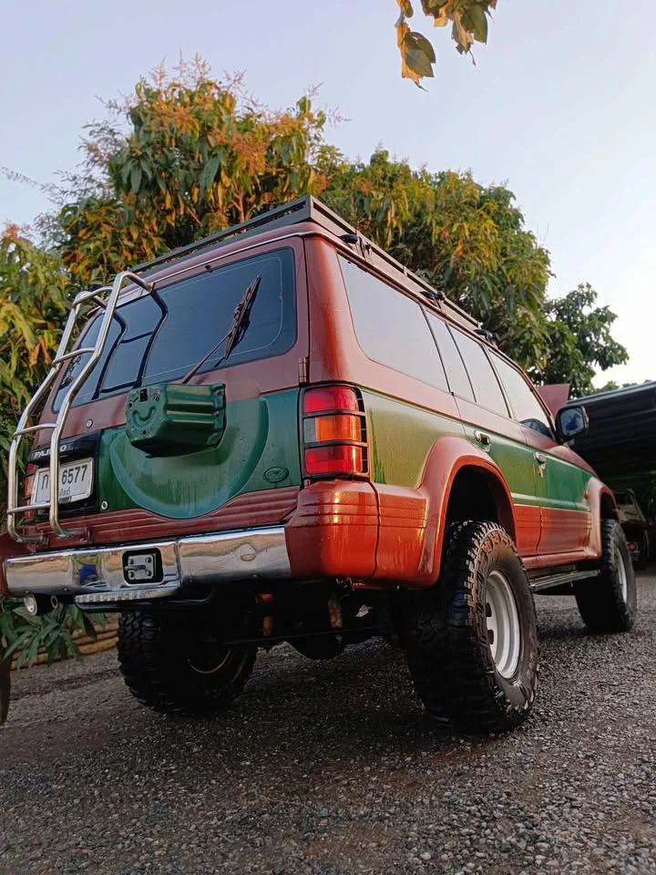 2005 Mitsubishi Pajero II 3