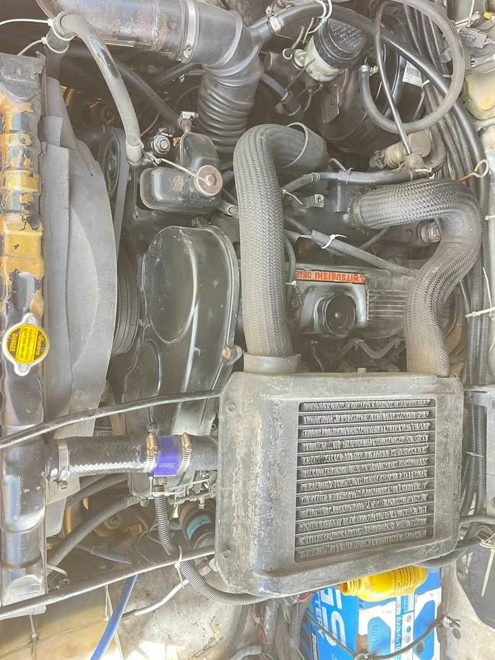 2027 Mitsubishi Pajero I 2