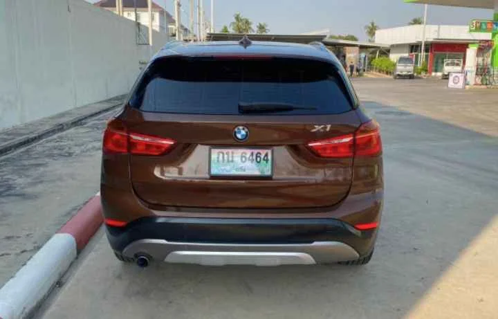 2018 BMW X1 F48, F49 2
