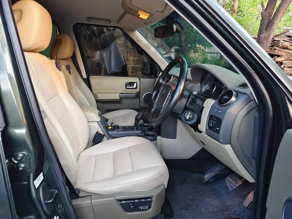 2008 Land Rover Discovery II 3 2