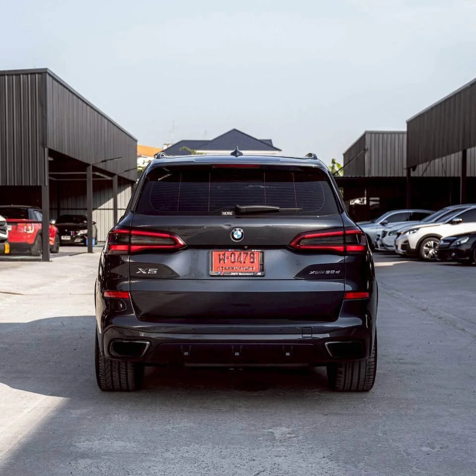 2020 BMW X5 G05, G18 2