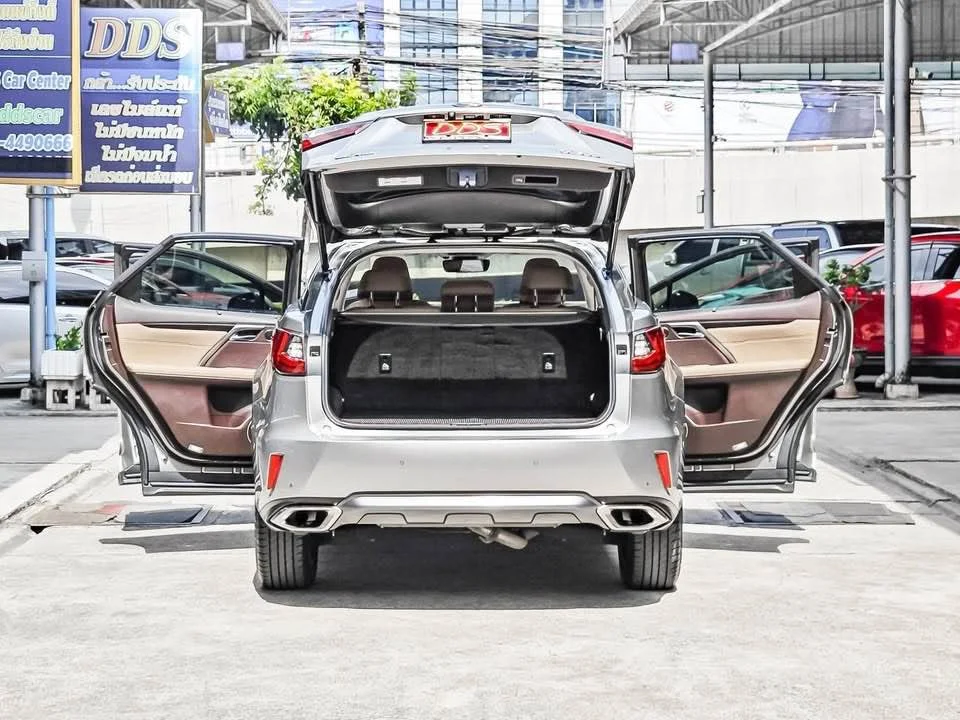 2018 Lexus RX IV 2