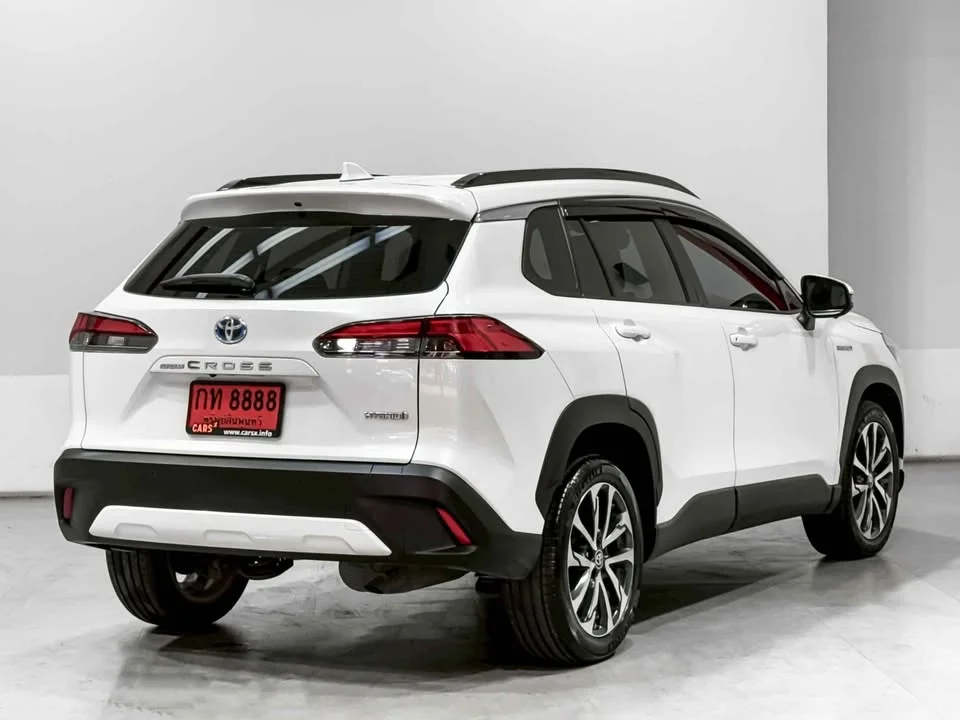 2020 Toyota Corolla Cross XG10 3