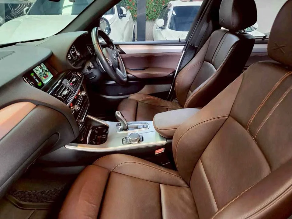 2017 BMW X3 F25 2