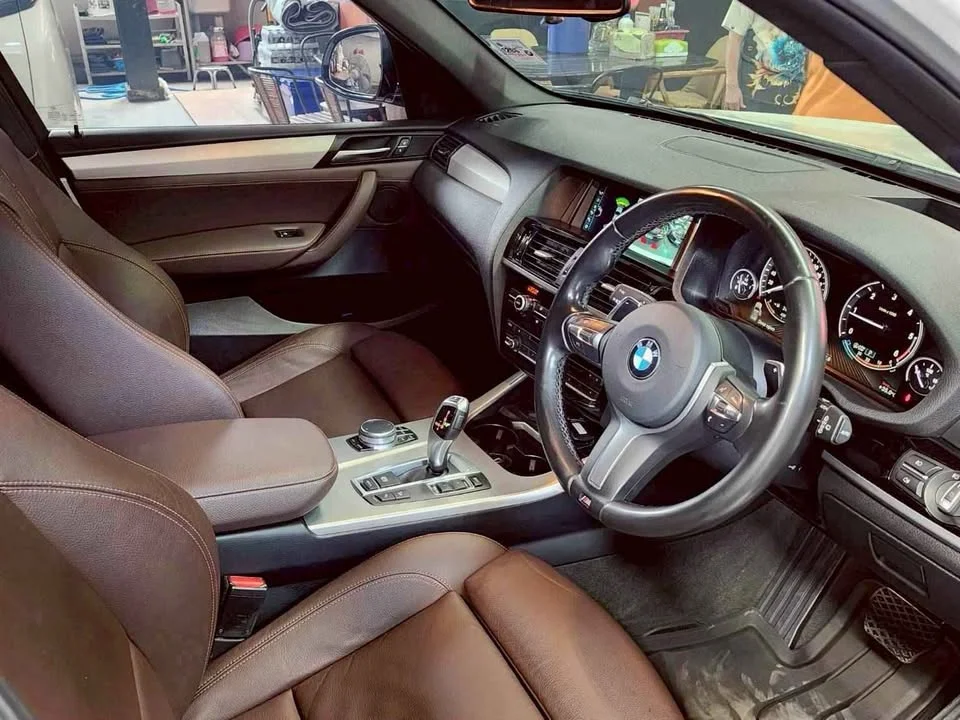 2017 BMW X3 F25 3