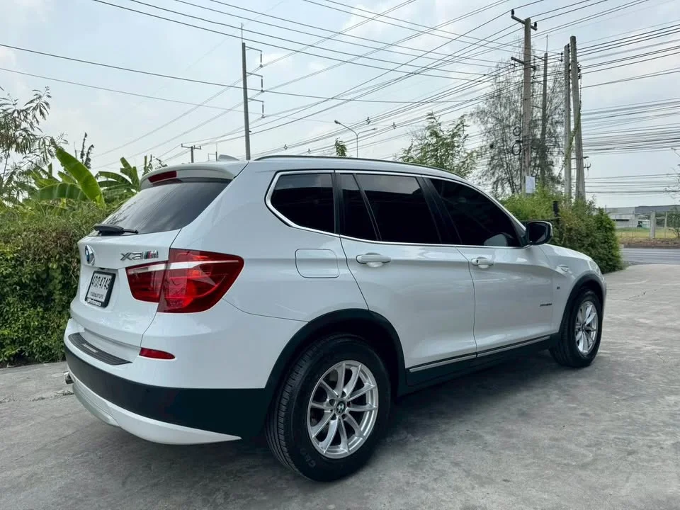 2011 BMW X3 F25 3