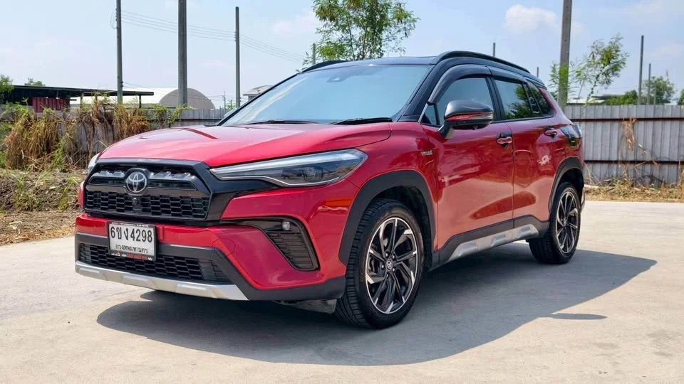 2022 Toyota Corolla Cross XG10 2