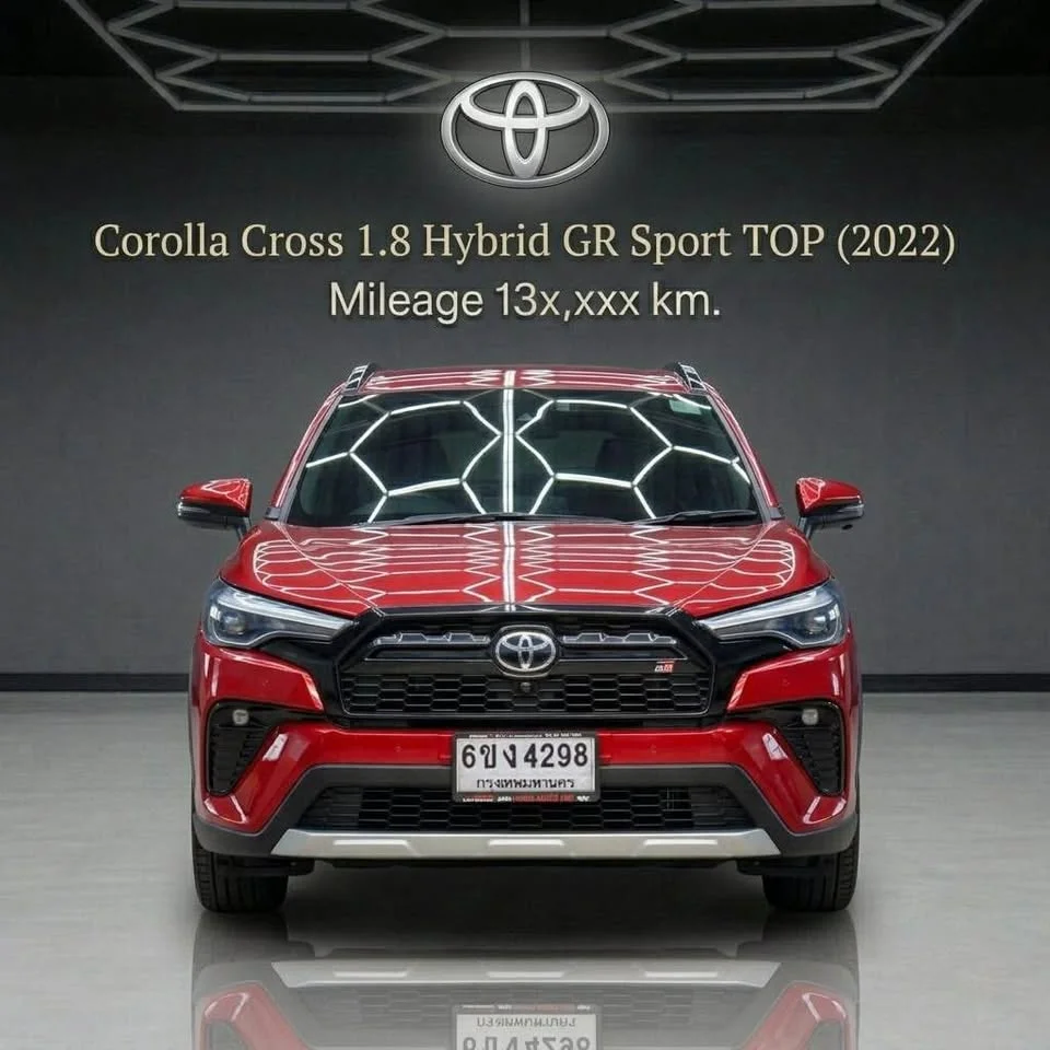 2022 Toyota Corolla Cross XG10 3