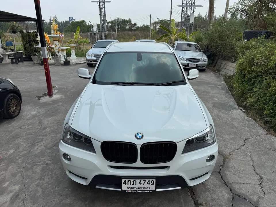 2011 BMW X3 F25 2