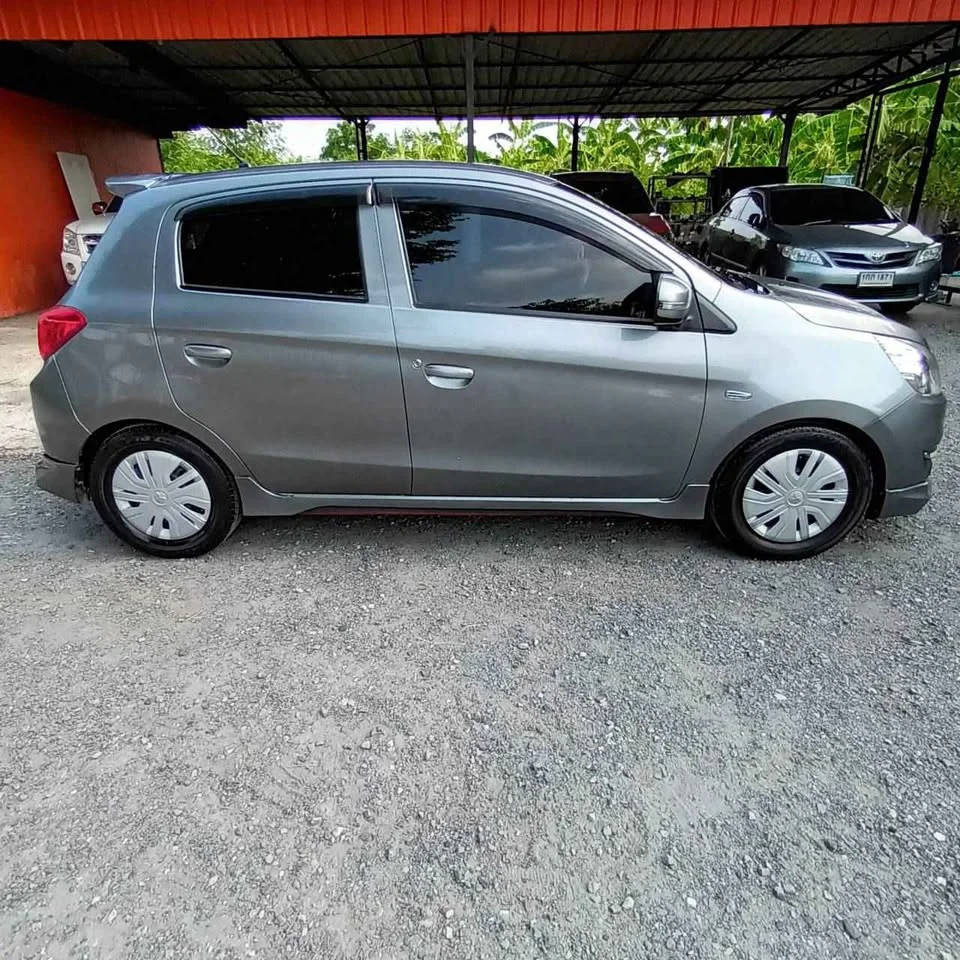 2018 Mitsubishi Mirage VI 2
