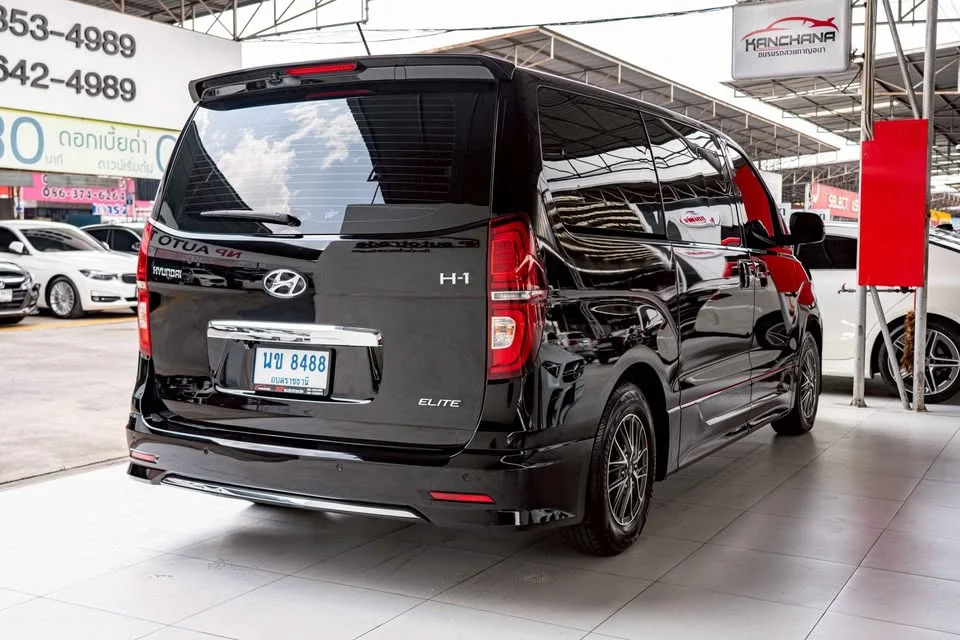 2021 Hyundai H-1 II 3