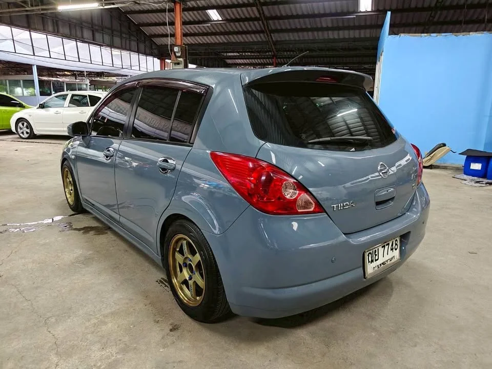 2009 Nissan Tiida I (C11) 3