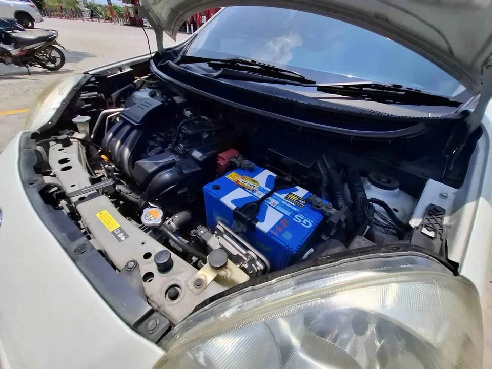2012 Nissan March IV (K13) 2