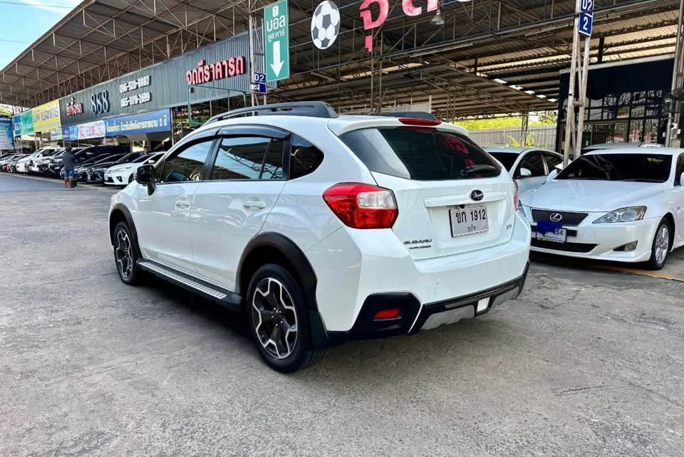 2012 Subaru XV I 2