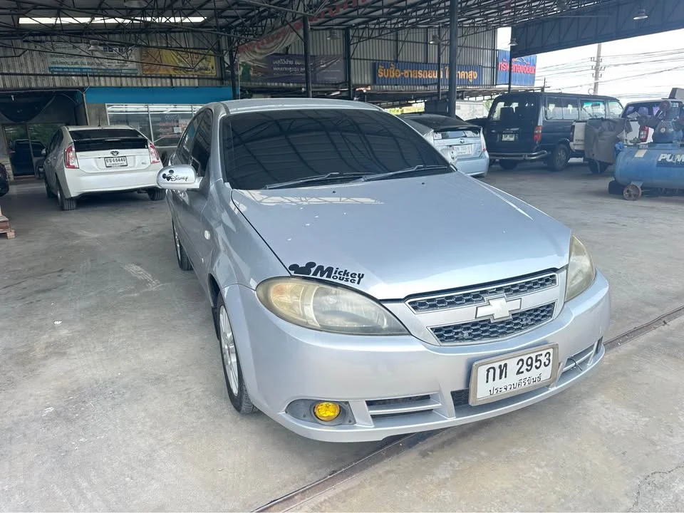 2008 Chevrolet Optra 2