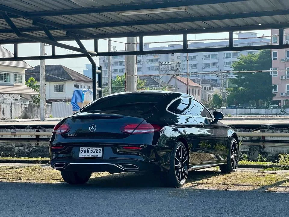 2019 Benz C-Class W205 2