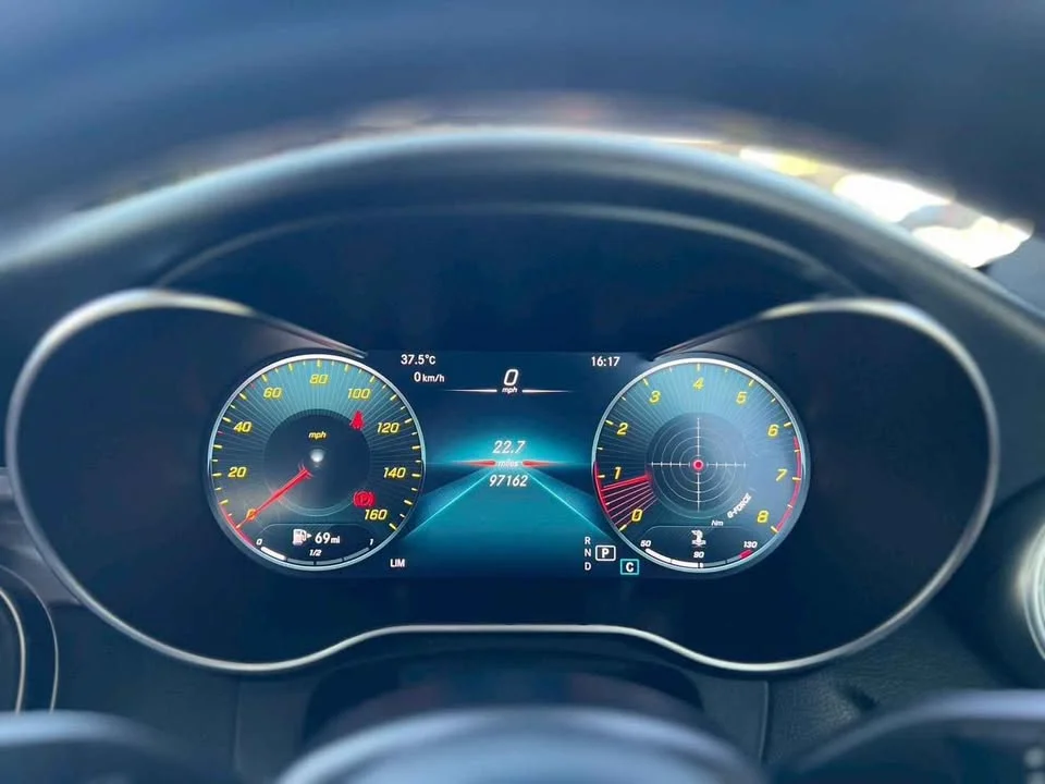 2019 Benz C-Class W205 3