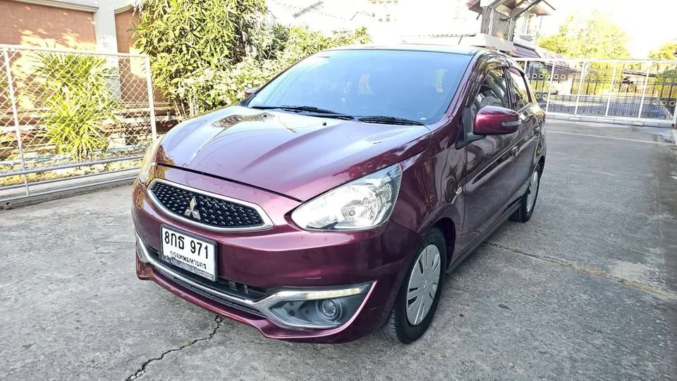 2019 Mitsubishi Mirage VI 3