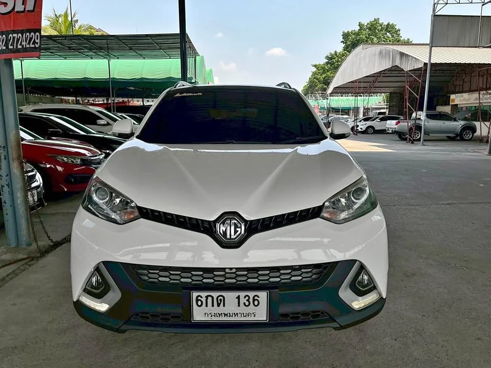 2017 MG GS 3