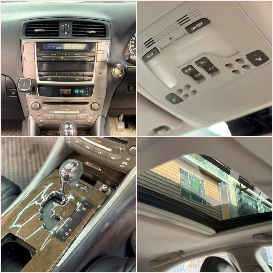 2010 Lexus IS II 3