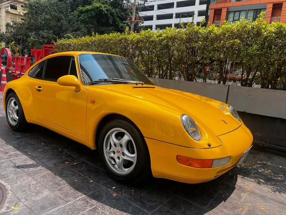 1996 Porsche 911 993 3