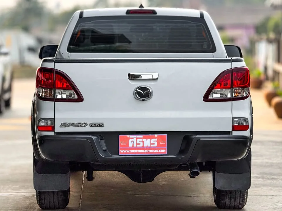 2019 Mazda BT-Series II 2