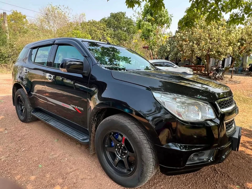 2012 Chevrolet TrailBlazer II 2