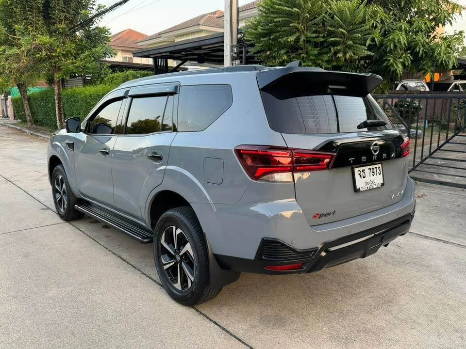 2024 Nissan Terra 2