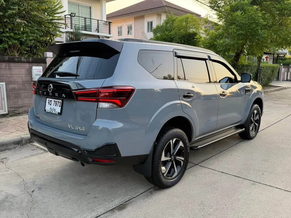2024 Nissan Terra 3