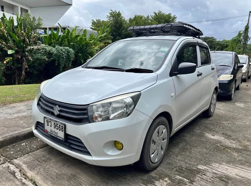 2015 Suzuki Celerio II 3