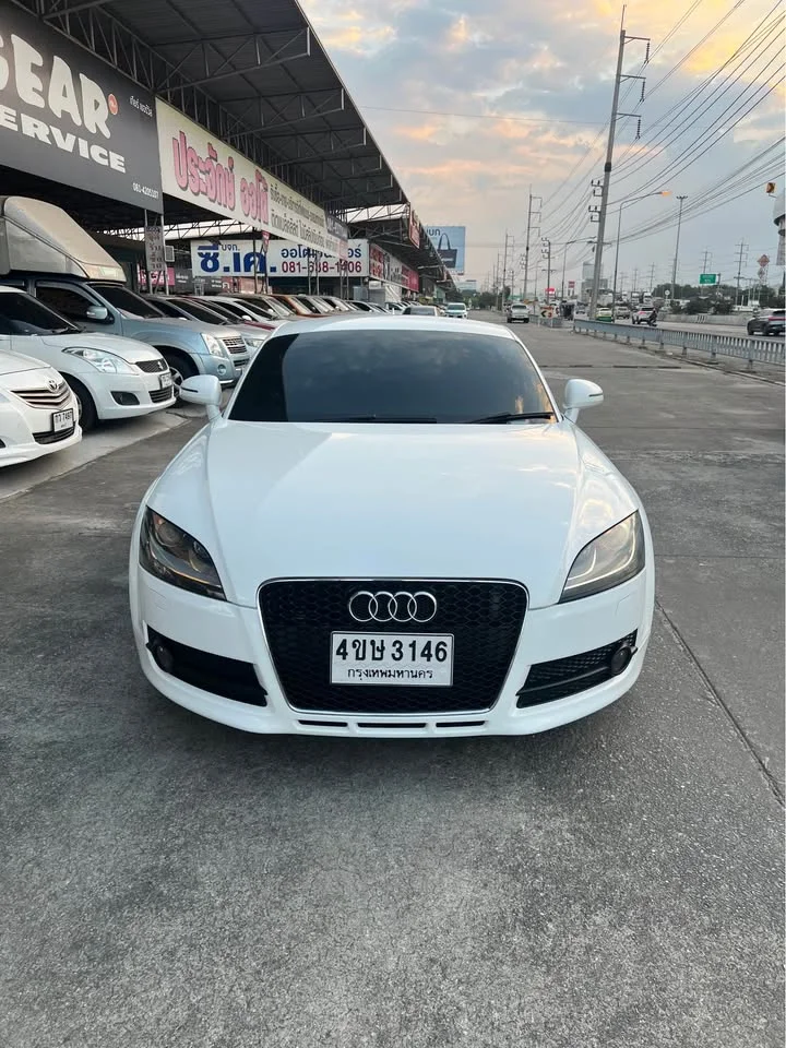 2008 Audi TT Mk2 3