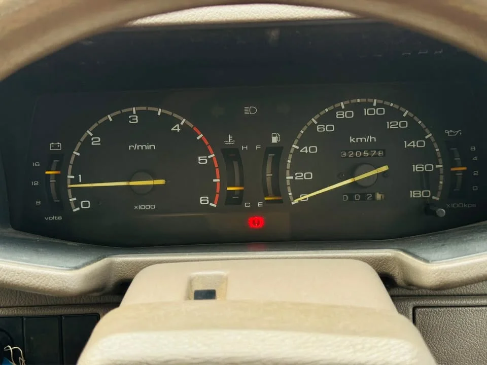 1991 Isuzu TFR III 2