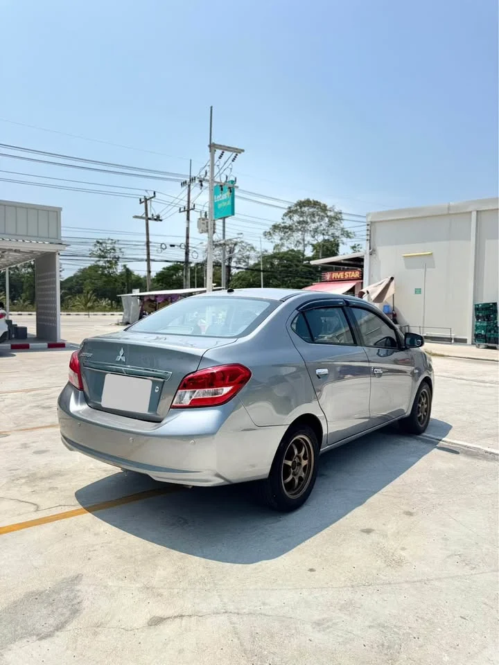 2018 Mitsubishi Attrage VI 2