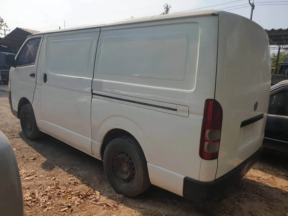 2009 Toyota HiAce V (H200) 2