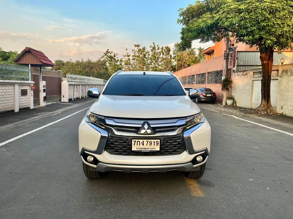 2018 Mitsubishi Pajero Sport III 2