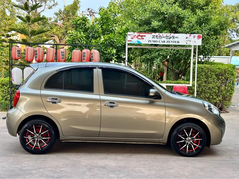 2014 Nissan March IV (K13) 3
