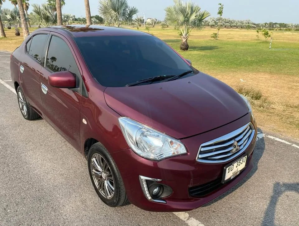 2016 Mitsubishi Attrage VI 2