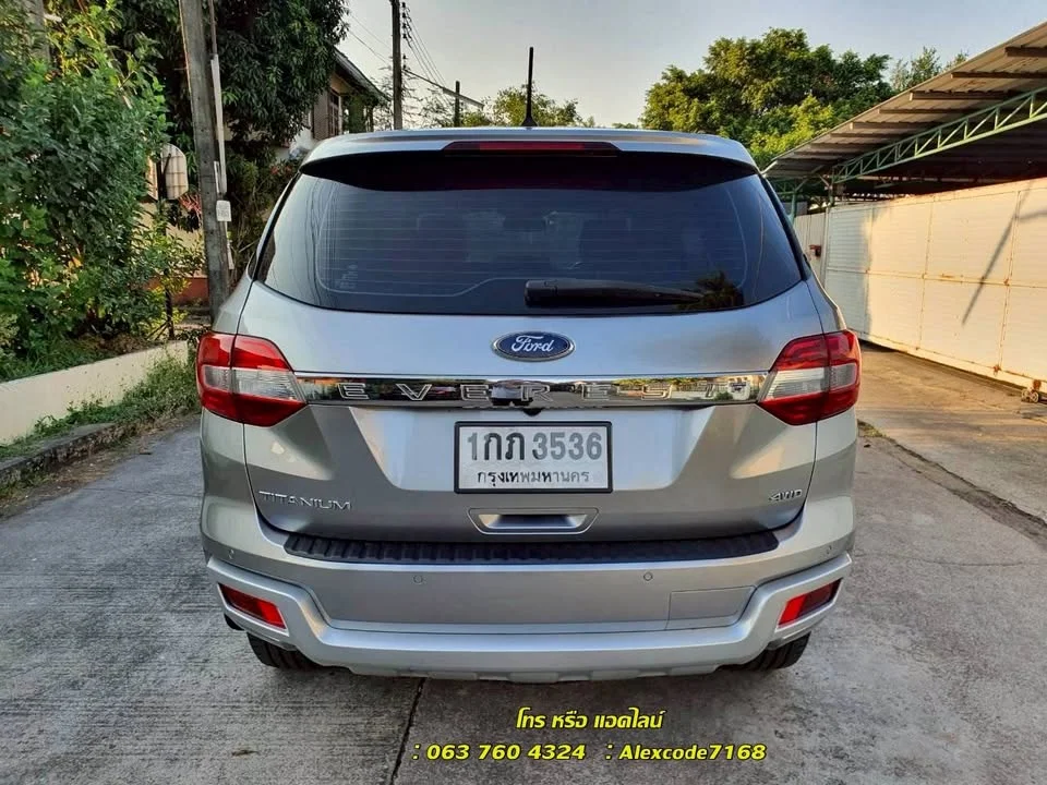 2021 Ford Everest II 2