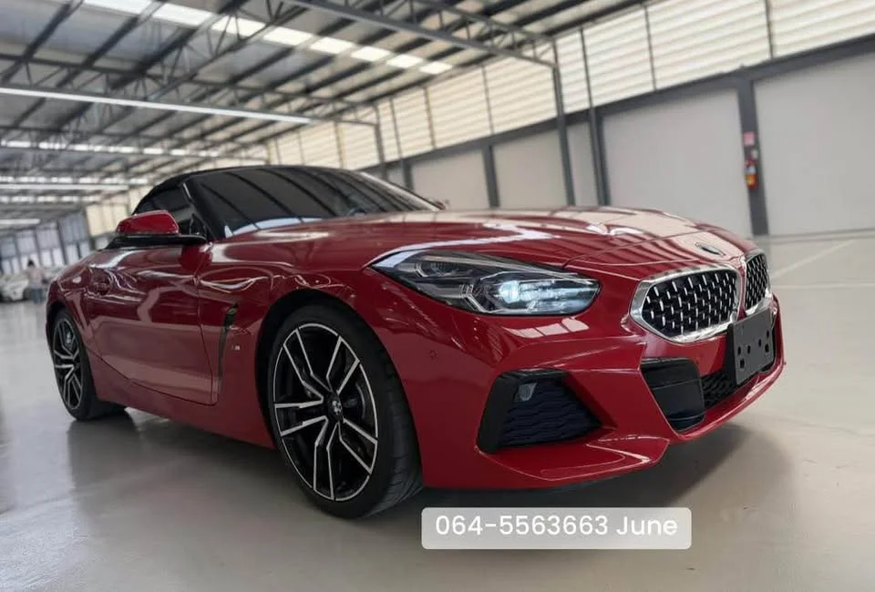 2019 BMW Z4 G29 3