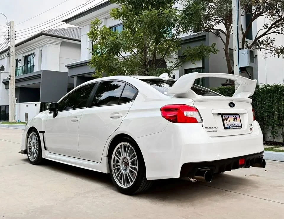 2018 Subaru WRX I 2